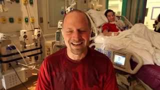 Dr Timothy Lotze takes Ice Bucket Challenge on behalf of his patient with ALS [upl. by Kenwood]