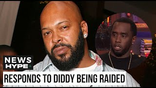 Suge Knight Allegedly Responds To Diddys House Raid From Prison quotJustice For 2Pacquot  HP News [upl. by Daly]