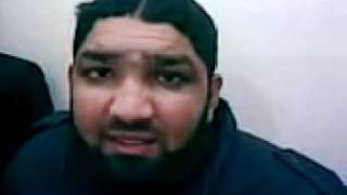 Mumtaz Qadri reciting naat under police custody [upl. by Eiclud747]