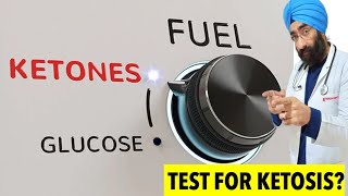 Test for Ketosis  Ketone Bodies  Ketoacidosis  Keto diet Testing  DKA  DrEducation [upl. by Nirhtak]