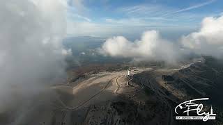 Magnifique Ventoux drapé de nuages lors dune superbe matinée dautomne [upl. by Melan]