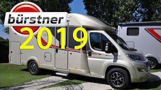 Bürstner 2019  Anteprime Camper  Motorhome Preview [upl. by Hermina]