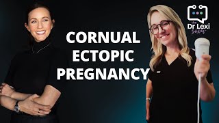 Rare Cornual Ectopic Pregnancy Results in Live Birth  HighRisk Doctor and Sonographer Discuss [upl. by Neomah]