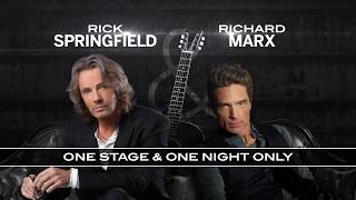 Rick Springfield amp Richard Marx  Sep 10 at Wolf Trap [upl. by Eikcir10]