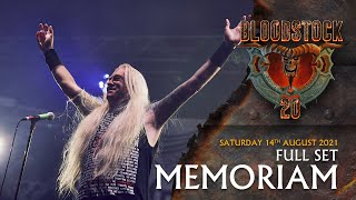 MEMORIAM  Full Set Performance  Bloodstock 2021 [upl. by Idelia]