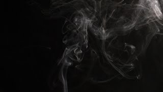 Royalty Free Real footage Smoke 001  Free Footage Kitchen [upl. by Kcirdnekal]