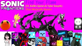 Sonic Frontiers  Find Your Flame Ft Kellin Quinn amp Tyler Smyth Thai McGrath Remix [upl. by Uohk295]