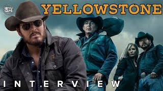 Cole Hauser Rip Wheeler Interview  Yellowstone Season 3 [upl. by Oicinoid571]