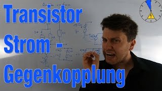 Stromgegenkopplung Transistor [upl. by Randie]