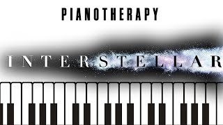 EASY but BEAUTIFUL Interstellar Piano Theme [upl. by Beichner832]