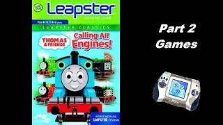 Thomas amp Friends Calling all Engines Leapster Playthrough Part 2  Games [upl. by Hermine]