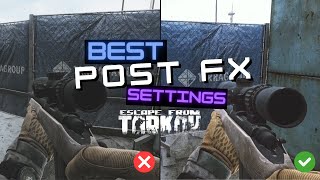 POST FX Level Up Your Tarkov Experience in 1 minute [upl. by Ymiaj]