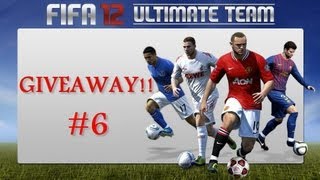 FIFA 12 Ultimate Team GIVEAWAY  6 [upl. by Orat]