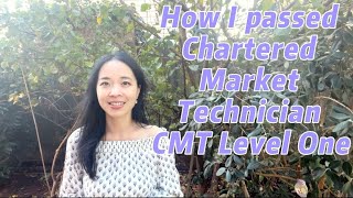 Chartered Market Technician CMT Level 1  How Did I Pass it cmt cfa technicalanalysis [upl. by Sarat]