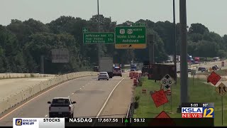 I30 widening enters new phase of construction in Texarkana Texas [upl. by Andreana]