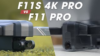 F11S 4K Pro Khi So Sánh Với F11 Pro Sẽ Như Thế Nào [upl. by Aros654]