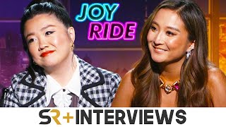 Ashley Park amp Sherry Cola On Finding Their Place In Joy Ride [upl. by Quill]