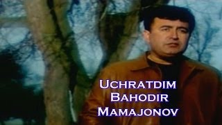 Bahodir Mamajonov  Uchratdim  Баходир Мамажонов  Учратдим [upl. by Ursulina]