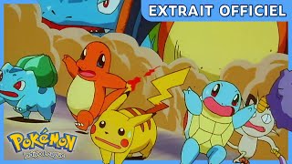 Pikachu suspect numéro un   La série  Pokémon les voyages d’un Maître  Extrait officiel [upl. by Llenrahs]