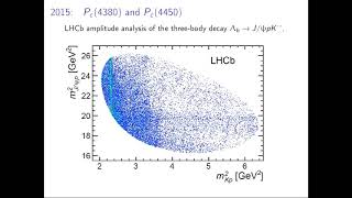 LHCb pentaquarks as hadronic molecules [upl. by Elonore]