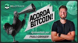 ACORDA BITCOIN  34K Próximos ALVO 30k ou 40k  Perspectiva dos Mercados Globais para a SEMANA [upl. by Kathleen]