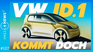 VW ID1 BYD Dolphin neues Tesla Model 3 amp MG4 XPower 🚀🔌  ElektroautoNews 127 [upl. by Brick]