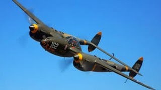 P38 LIGHTNING DOCUMENTARY FULL MOVIE WINGS WW II [upl. by Missy]