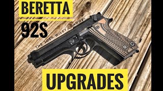 Ranking The Best Beretta 92 Upgrades [upl. by Nohsal]