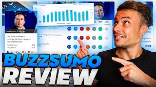 Buzzsumo Review  Buzzsumo Tutorial  Social Media Marketing [upl. by Drawd]