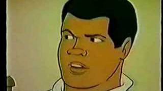 Muhammad Ali I am the Greatest Cartoon [upl. by Yelime726]