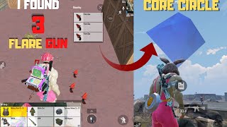 I Got 3 Flare Gun In New Core Circle Mode Best Loot Place 100  Flare Gun Erangel Map [upl. by Ynatil393]