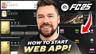 FC25 Web App is Live Quick Start Guide 📲 [upl. by Nyram]