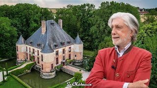 Private Tour Chateau of Interior Designer Juan Pablo Molyneux Restoration amp Decoration Explained [upl. by Aynwat]