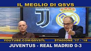 QSVS  I GOL DI JUVENTUS  REAL MADRID 03  TELELOMBARDIA  TOP CALCIO 24 [upl. by Drake]