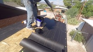 ROOFING PAPER AND PROPER INSTALLATION [upl. by Atiuqehc]