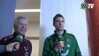 FC Augsburg  Hannover 96  Interview Artur Sobiech  Teaser [upl. by Ilse]