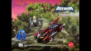 Batman  Batmobile  The Brave and The Bold  Toy TV Commercial [upl. by Zevahc]