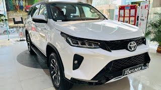 2023 New Toyota Fortuner Legender 4×4 InteriorExteriorPrice Full Review  Mayank Deshwal🔥🔥 [upl. by Submuloc]