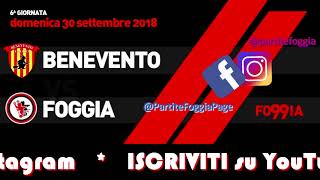 BENEVENTO  FOGGIA IN STREAMING GRATIS [upl. by Anuahs]