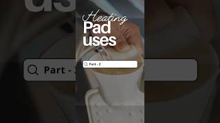 Heating Pad Uses  Part 2 hotpack heatingpad youtubeshortsvideoviral physiotherapist physio [upl. by Ikcaj]