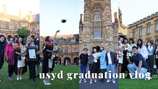 我從雪梨大學畢業了！USYD GRADUATION RECORD🎓Sydney Vlog [upl. by Rumery]