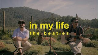 In My Life  The Beatles Acoustic Cover by Plain View [upl. by Fortunna543]