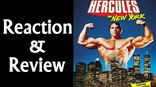 Reaction amp Review  Hercules In New York [upl. by Edras251]