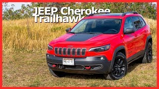 Jeep Cherokee Trailhawk  El TONKA de los SUV [upl. by Anelad]