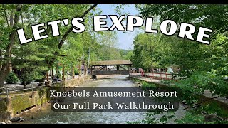 Discover the Magic of Knoebels Full Park Tour  August 2022 [upl. by Leonsis416]