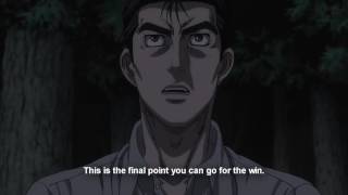 Initial D Takumi vs Ryosuke Legend 3 Beat of the Rising Sun version subbed [upl. by Balbur]