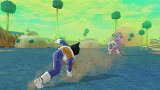 Dragon Ball Z Budokai 3 HD Collection  Vegetas Dragon Universe Namek Saga Alternate Ending [upl. by Lyndell]