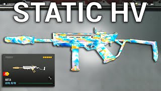 the STATIC HV is META in WARZONE 3 Best STATIC HV Class Setup [upl. by Anirdnajela]