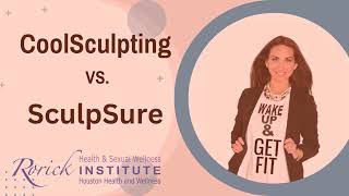 CoolSculpting vs SculpSure  Rorick Health [upl. by Nefen945]