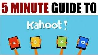 5 Minute Guide to Kahoot [upl. by Glenna]